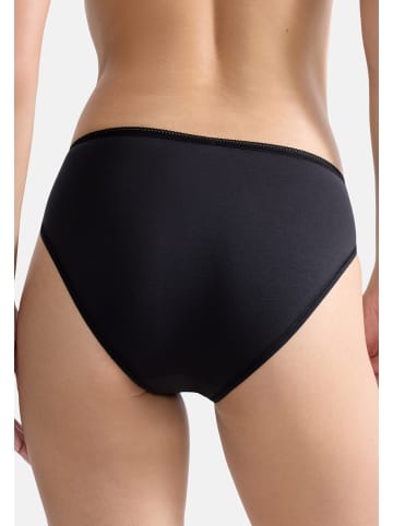 Sloggi Tai Slip 24/7 Cotton in Schwarz