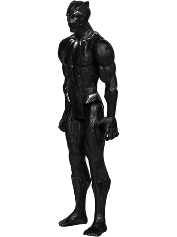 Hasbro Avengers Black Panther 30 cm Actionfigur mit Titan Hero Blast Gear 4+