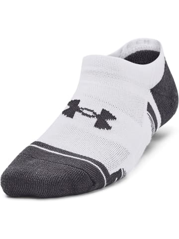 Under Armour Kinder Socken "Y UA Performance Tech 3Pk Ns" in Weiß