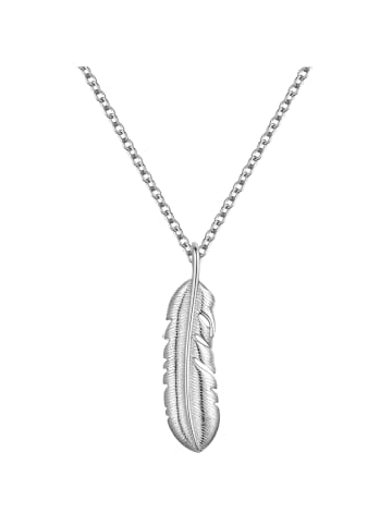 Rafaela Donata Halskette Feder aus Sterling Silber in silber