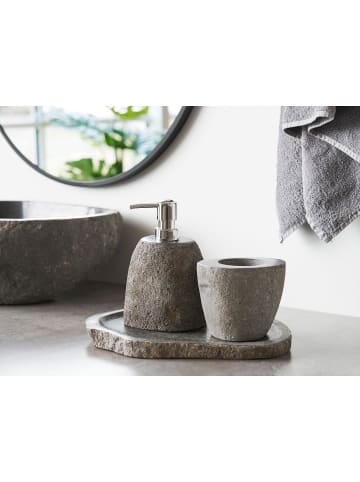 ebuy24 Seifenspender Ulla Natur 8 x 11 cm