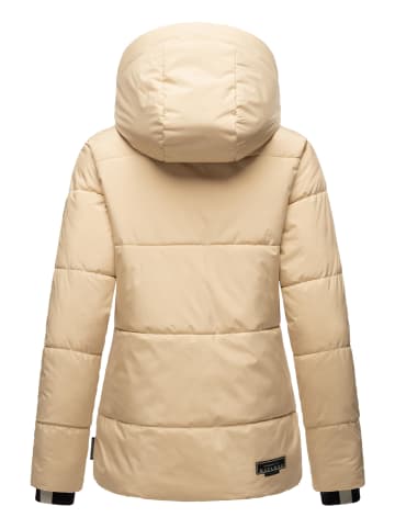 Navahoo Steppjacke Sag ja XIV in Beige
