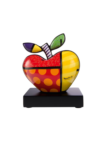 Goebel Figur " Romero Britto Big Apple " in Britto - Big Apple