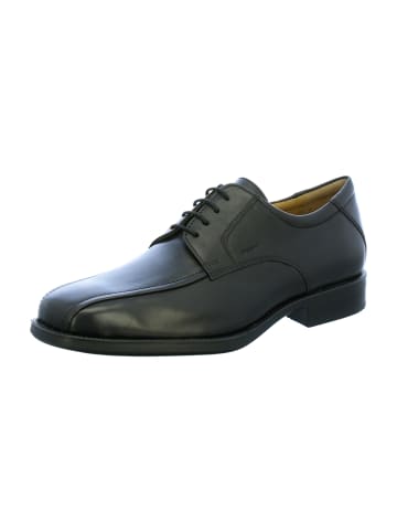 Geox Business Schnürschuhe in Schwarz