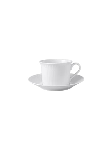 Villeroy & Boch Espressotasse mit Untertasse Cellini 100 ml in weiß