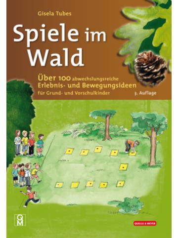 Quelle & Meyer Buch - Spiele im Wald