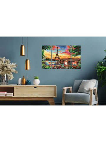Ravensburger Ravensburger Malprodukte Spiegelbild von Paris in bunt