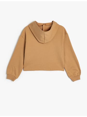 KOTON Sweatshirt in Braun