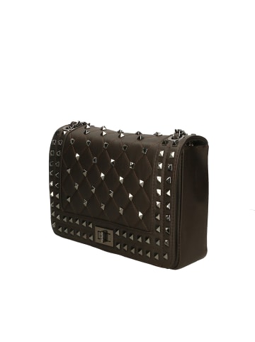 Chiara Ferretti Schultertasche in S23 DARK BROWN
