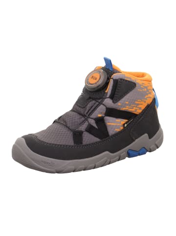 superfit Barfußschuh TRACE in Grau/Orange