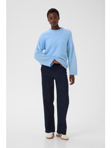 PART TWO Strickpullover SpencerPW Baggy fit in Vista Blue