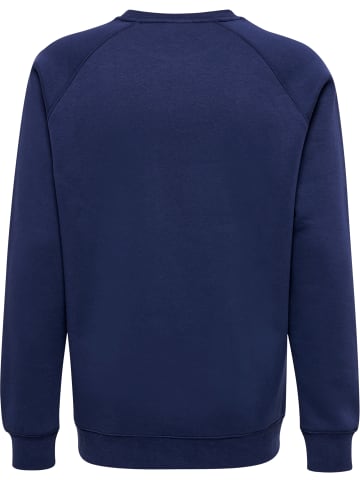 Hummel Sweatshirt Hmlred Heavy Sweatshirt in MARINE