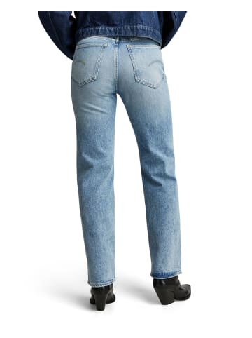G-Star Raw Viktoria High Straight Jeans vintage olympic blue
