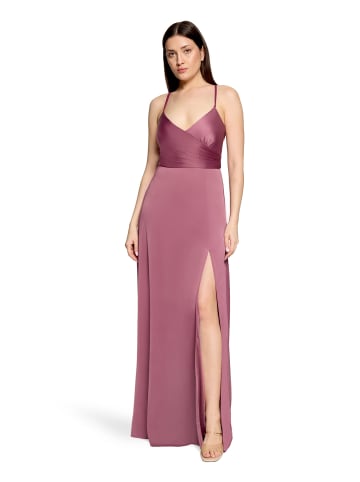 Vera Mont Abendkleid mit V-Ausschnitt in Sweet Bloom