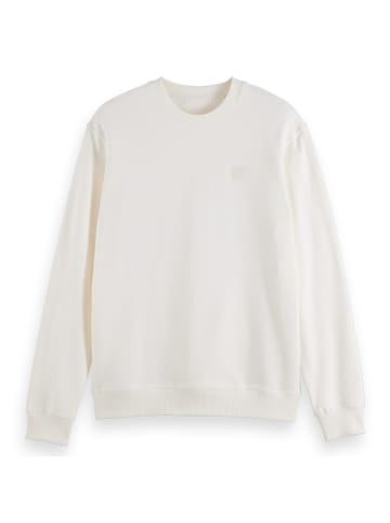 Scotch & Soda Sweatshirt in Weiß