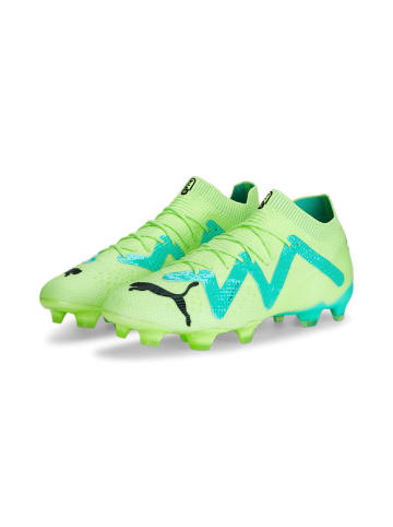 Puma Fußballschuhe FUTURE ULTIMATE FG/AG in Grün