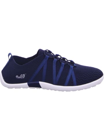 Sun & Shadow Stoffslipper in blau