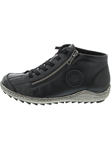 remonte Schnürstiefel Schwarz