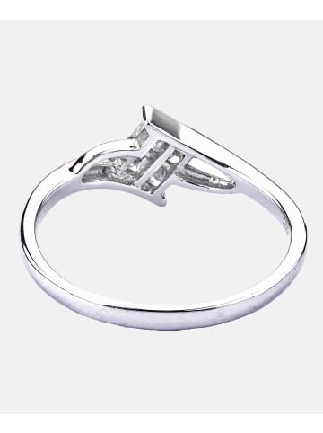 Diamant L'éternel Ring aus 750 Weißgold mit 0.25 Karat Diamant