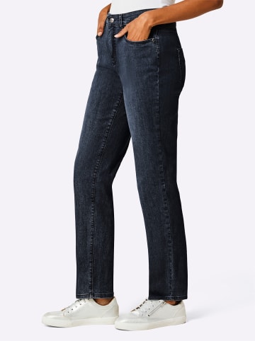ascari Lyocell-Baumwoll-Jeans in blue-black
