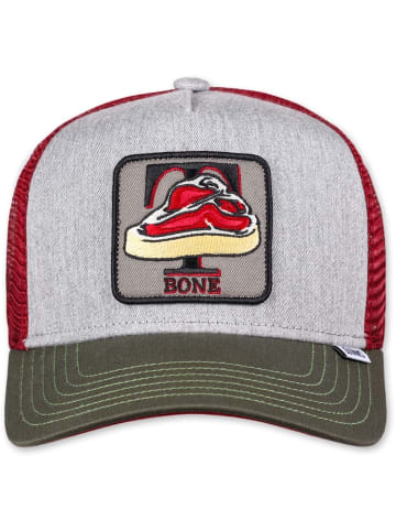 DJINNS Baseball Cap in grau