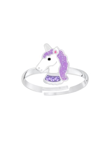 Alexander York Ring EINHORN in 925 Sterling Silber