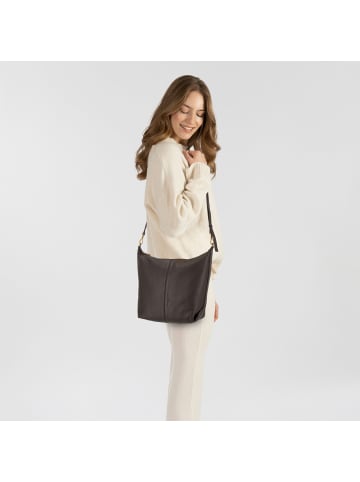 LIEBESKIND BERLIN Paris Schultertasche Leder 27 cm in roasted