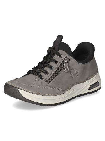 rieker Slipper in grau