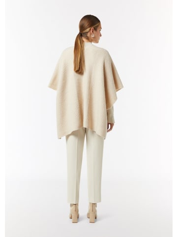 comma Indoor-Poncho in 8024_helles beige
