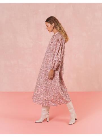 Oilily Dragon Fruit Long Kleid in Lila