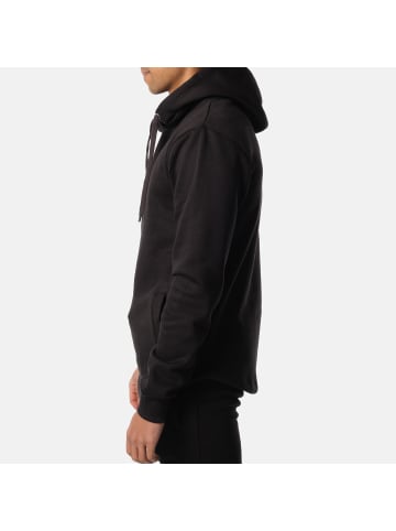 HopenLife Sweatjacke ILLAN in Schwarz