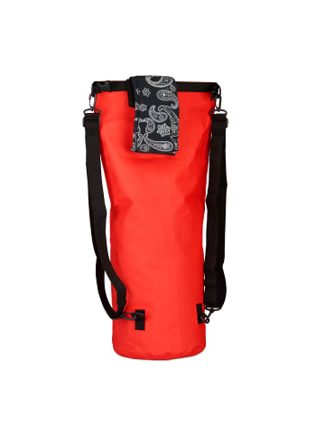 relaxdays Ocean Pack in Rot - 30 l