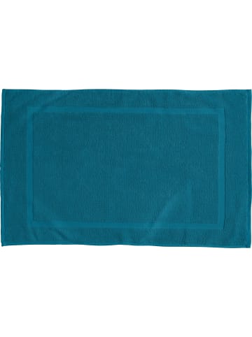 REDBEST Frottier Duschvorlage Chicago in petrol