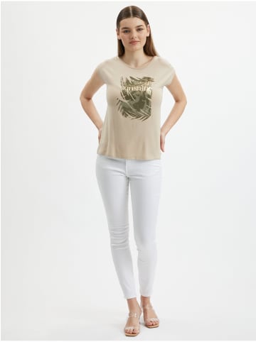 orsay T-Shirt in Beige