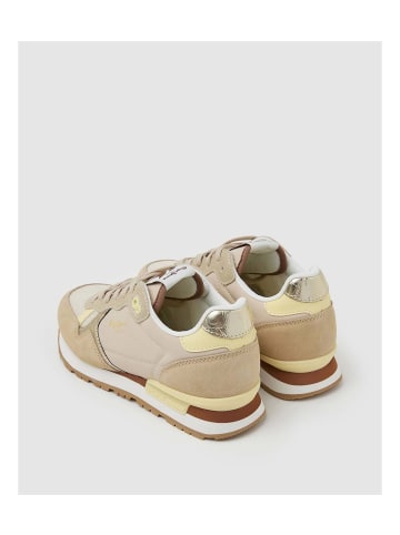 Pepe Jeans Sneakers Brit in Beige