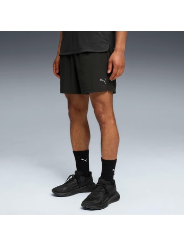 Puma Bodywear Short M Tech Training 5 STRETCH WOVEN SHO in Schwarz01101