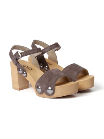 SOFTCLOX Schnürschuh in braun