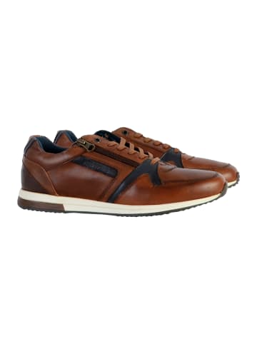 Redskins Sneaker aus Ludic-Leder Braun