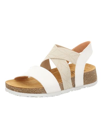 Think! Sandalen Weiß/Beige