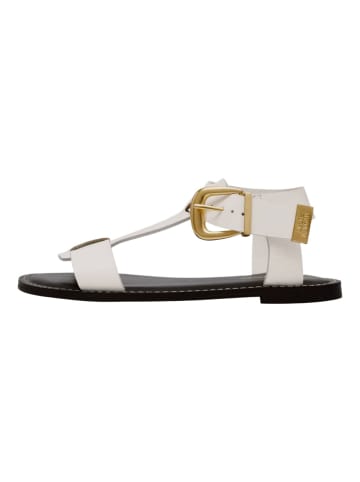 Sandalen Weiß