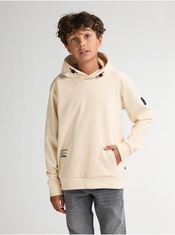 Petrol Industries Rückenprint Hoodie Mendocino in Gelb