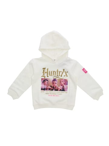 COFI 1453 KPop Demon Hunters Kinder Hoodie Kapuzenpullover Weiß aus Baumwolle in Weiß