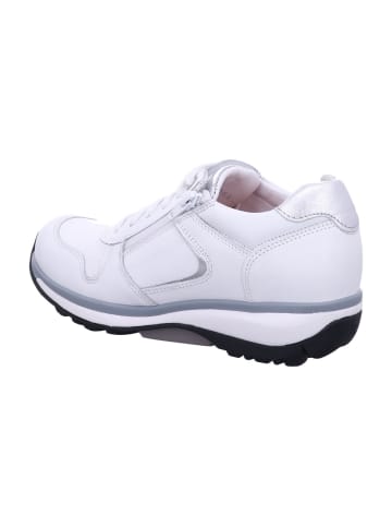 Xsensible Damen- Schnürschuhe Jersey in Weiß