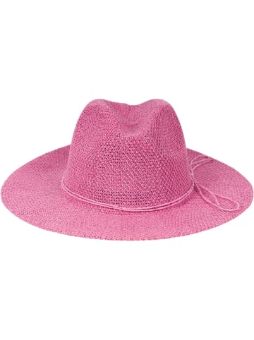 styleBREAKER Sonnenhut in Dunkelrosa