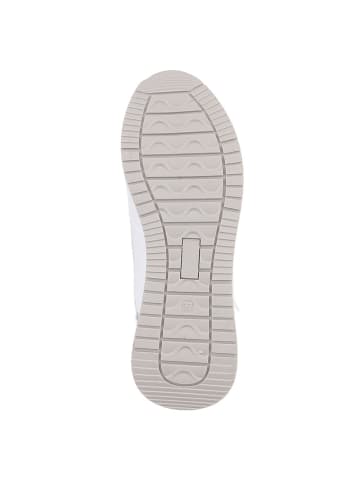 Ital-Design Freizeitschuh in Weiß und Silber