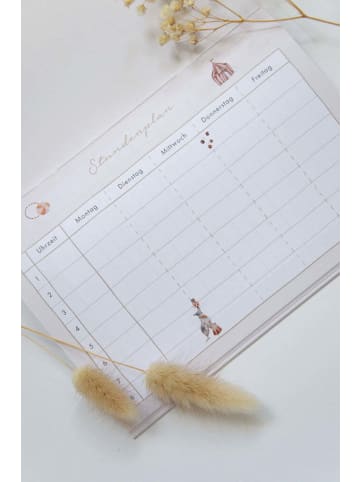 leevje Hausaufgabenheft "Circus" in multicolored