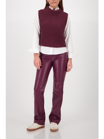 monari Pullunder in bordeaux - 0001