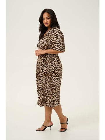 KAFFE curve Kleid KCarinay Regular fit in Classic Leopard