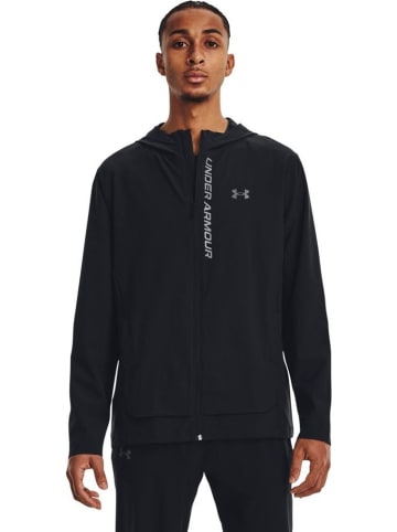 Under Armour Jacke "UA OutRun The Storm Jacke" in Schwarz