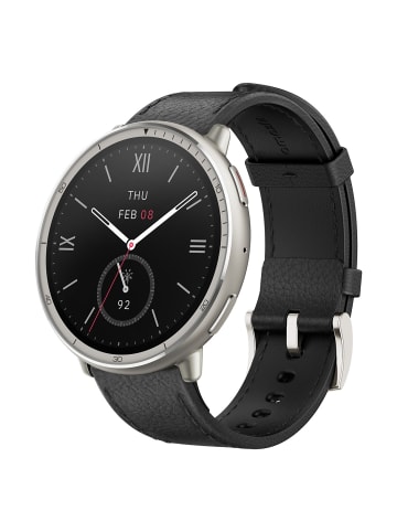 Amazfit Smartwatch Active 2 Round in silber